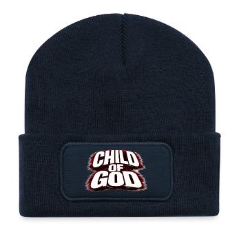 Child of God - Recycelte Patch Beanie - French Navy - Vorne