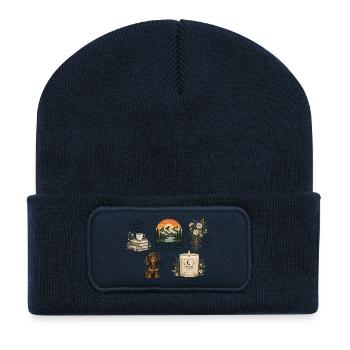 Better Days ahead!  - Recycelte Patch Beanie - French Navy - Vorne