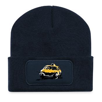 StockCar - Recycled Patch Beanie - french navy - Front