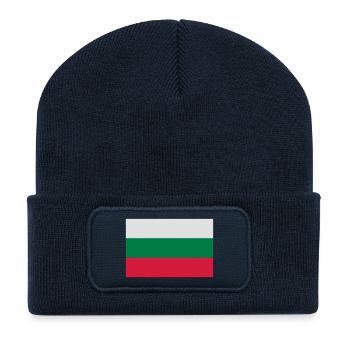 Bulgaria - Recycled Patch Beanie - french navy - Front