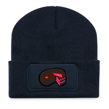 beefcake - Recycled Patch Beanie - french navy - Front