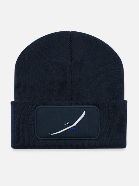 Hangglider Atos - Recycled Patch Beanie - french navy