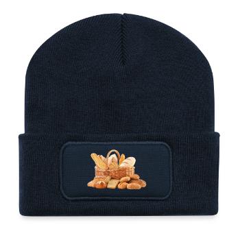 Bread Pain Bread - Recycled Patch Beanie - french navy - Front
