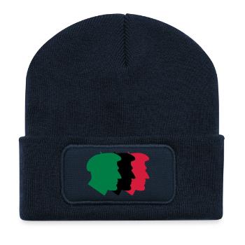 Basque people - Recycled Patch Beanie - french navy - Front