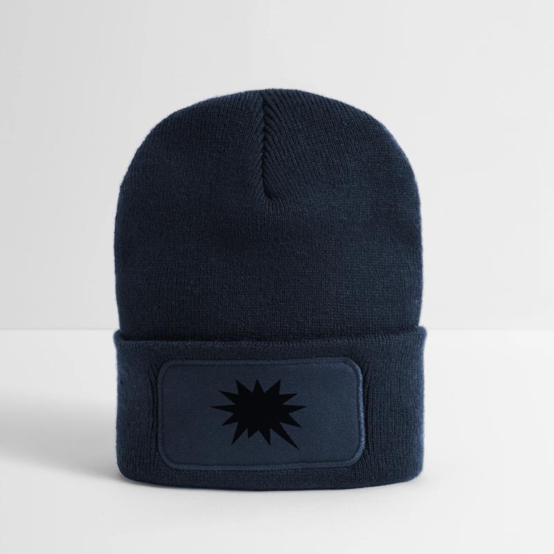 Comic bubble, your text, template, speechbubble, Recycled Patch Beanie