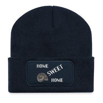 home sweet home - Recycled Patch Beanie - french navy - Front