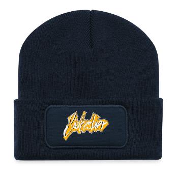 shakesbier - Recycelte Patch Beanie - French Navy - Vorne