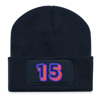 15. 15 YEARS. 15th ANNIVERSARY. 15 YEAR ANNIVERSARY. - Recycled Patch Beanie - french navy - Front
