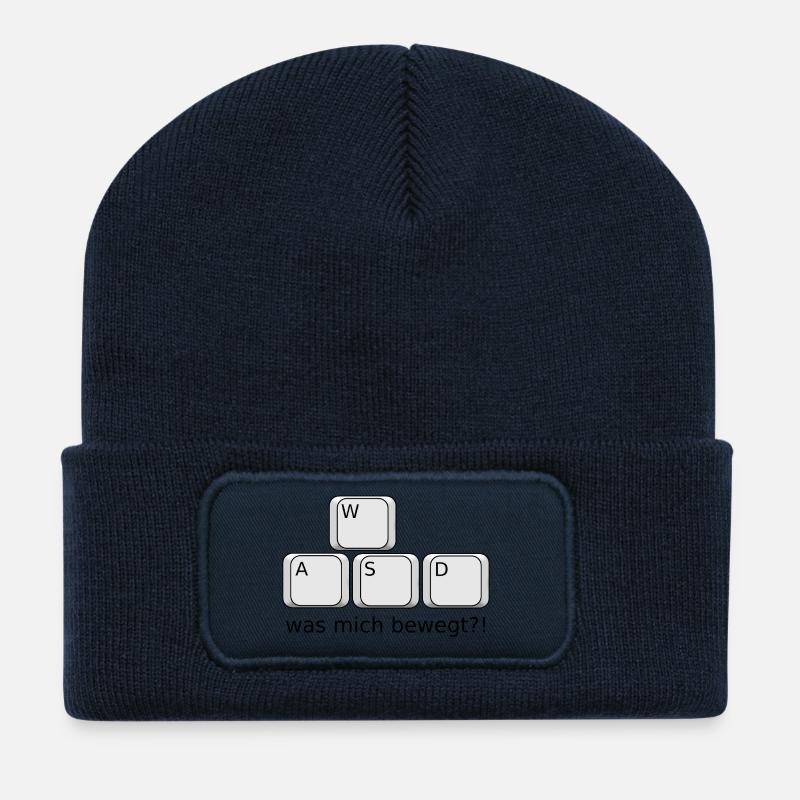 What Moves Me - Recycled Patch Beanie - french navy