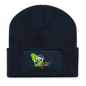 ORIGINAL EDITION MARTINIQUE - Recycled Patch Beanie - french navy - Front