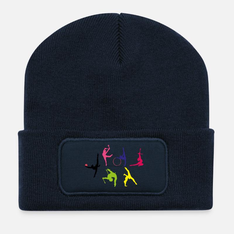 Rhythmische Sportgymnastik - Recycelte Patch Beanie - French Navy