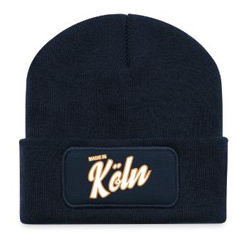 Cologne - because it's your city! - Recycled Patch Beanie - french navy - Front