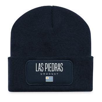 Las Piedras Uruguay Uruguayer - Recycelte Patch Beanie - French Navy - Vorne