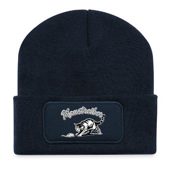Jeu de mots du pilote de souris pour les nerds et les geeks - Beanie recyclé à patch - bleu marine - Devant