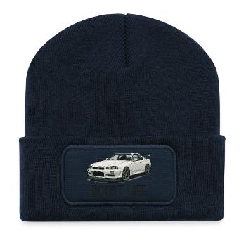 Boost Life Street Racer - Recycled Patch Beanie - french navy - Front