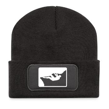 Outdoor Boulderer - Recycled Patch Beanie - dark grey - Front
