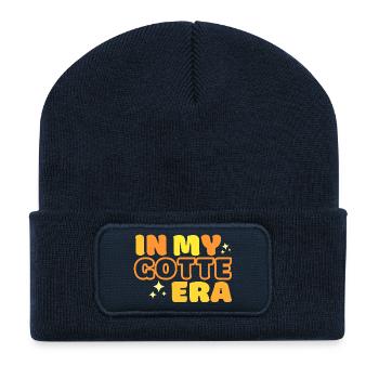 For Swabian godparents, in my godfather era - Recycled Patch Beanie - french navy - Front