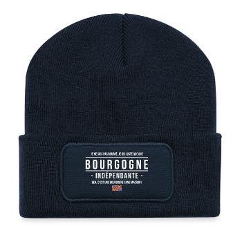 Je Ne Suis Pas Bourre Je Dis Juste Que Une Bour... - Beanie recyclé à patch - bleu marine - Devant