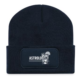 Astrologer: Perfect gift idea for astrologer - Recycled Patch Beanie - french navy - Front