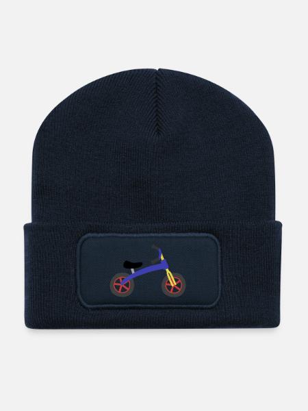 Laufrad - Recycelte Patch Beanie - French Navy
