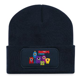 Monster / AlienFamily - Recycled Patch Beanie - french navy - Front