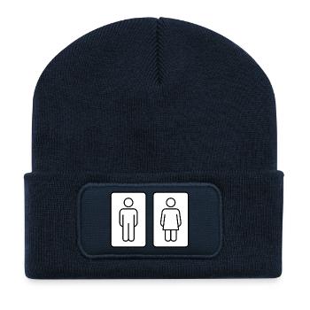bath bath bathtub bathtub shower shower15 - Recycled Patch Beanie - french navy - Front