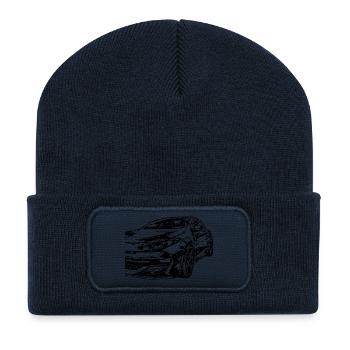 Megane 3 RS - Recycled Patch Beanie - french navy - Front