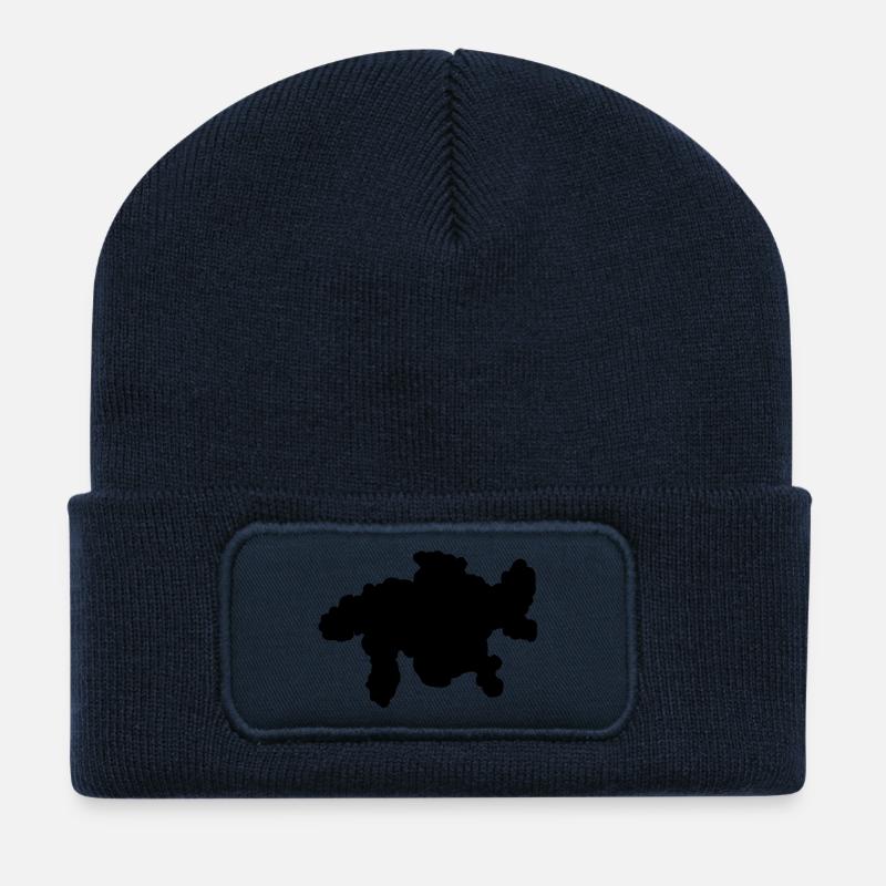 Graubünden 2 - Recycled Patch Beanie - french navy