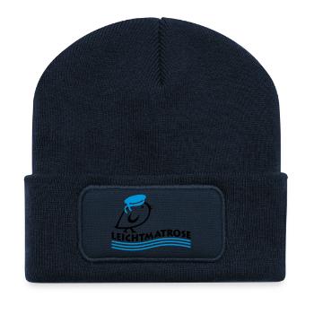 TWEETLERCOOLS - Leichtmatrose - Recycled Patch Beanie - french navy - Front
