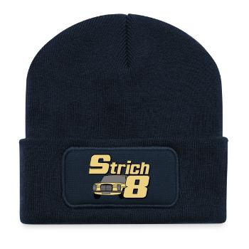 MB W115 W114 , Strich 8 , Oldtimer Kult (25) - Recycelte Patch Beanie - French Navy - Vorne