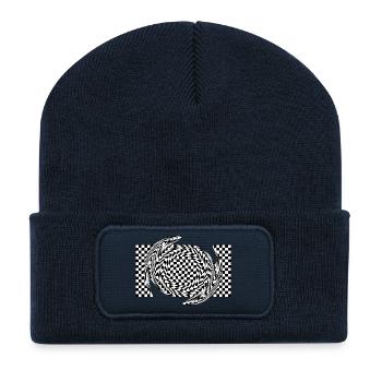 Never Play With A Wookie - Beanie recyclé à patch - bleu marine - Devant