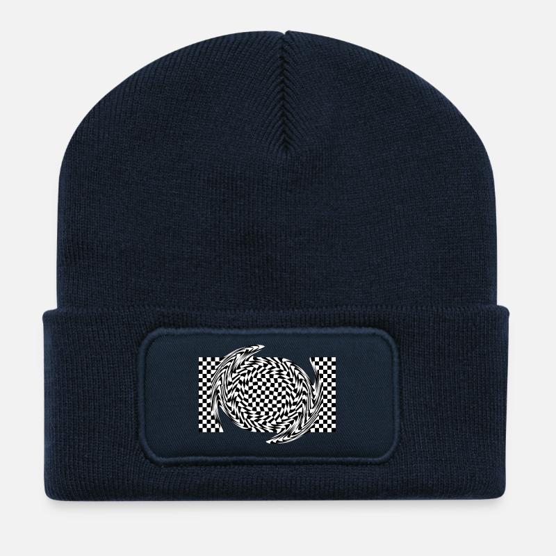 Never Play With A Wookie - Beanie recyclé à patch - bleu marine