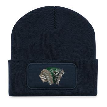 Styrian Harmonica - Styria | Ziach ON! - Recycled Patch Beanie - french navy - Front