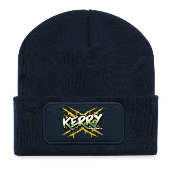 Kerry Contae Chiarrai Ireland - Recycled Patch Beanie - french navy - Front