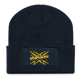 Roscommon Ireland - Recycled Patch Beanie - french navy - Front