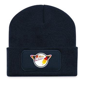 Popsicle Retro Planet - Recycled Patch Beanie - french navy - Front
