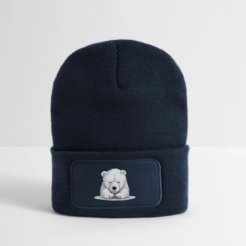 Recycelte Patch Beanie
