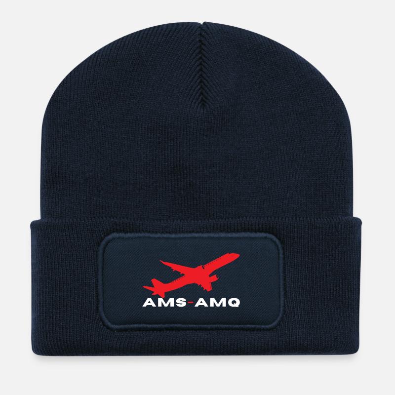 INDONET Amsterdam - Ambon - Recycled Patch Beanie - french navy