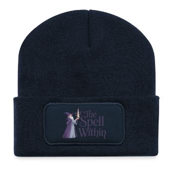 Magie Zauberer - Recycelte Patch Beanie - French Navy - Vorne