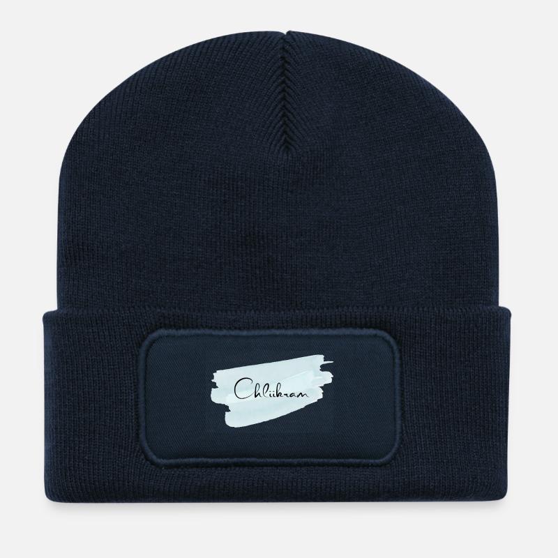 Chliikram - Recycelte Patch Beanie - French Navy