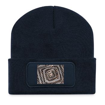 whirlpool - Recycled Patch Beanie - french navy - Front