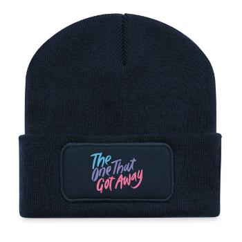 The One That Got Away Gradient - Recycled Patch Beanie - french navy - Front