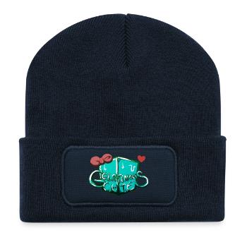 Gelatinous Cube - Recycelte Patch Beanie - French Navy - Vorne