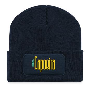 Ideal Capoeira Sommer 26 - Recycelte Patch Beanie - French Navy - Vorne