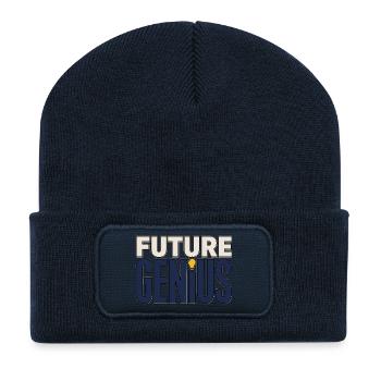 Student Motivation – Future Genius - Recycled Patch Beanie - french navy - Front