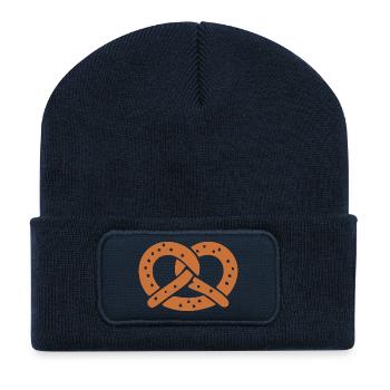 Pretzel Bakery Gift Baker - Recycled Patch Beanie - french navy - Front