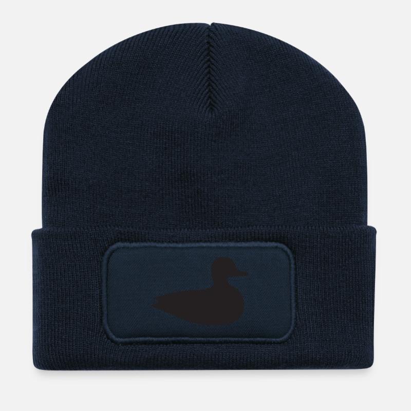 Ente - Recycelte Patch Beanie - French Navy