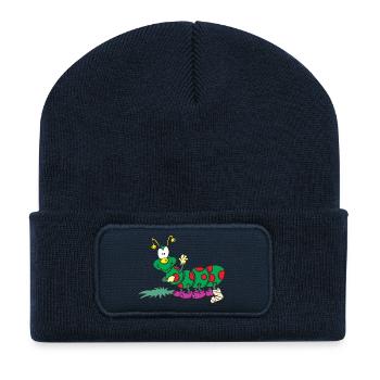 Insek 119 - Recycled Patch Beanie - french navy - Front