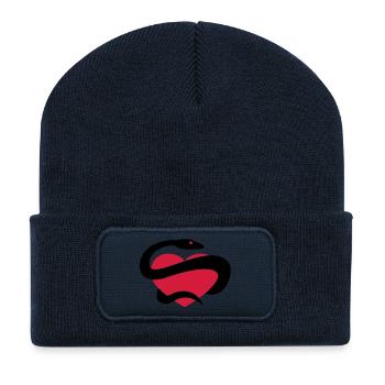 lovesnail - Recycled Patch Beanie - french navy - Front
