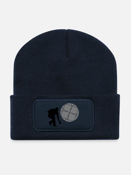 boule - Recycelte Patch Beanie - French Navy